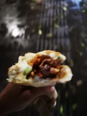 Mid munch at Bánh mì cô Chun  in Hanoi