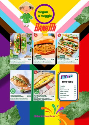  at Bánh mì cô Chun  in Hanoi