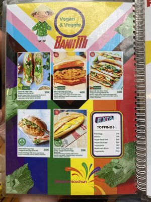   at Bánh mì cô Chun  in Hanoi