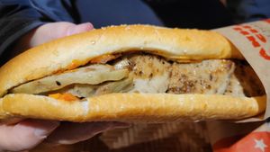  at Bánh mì cô Chun  in Hanoi