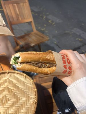   at Bánh mì cô Chun  in Hanoi