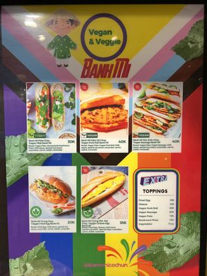   at Bánh mì cô Chun  in Hanoi