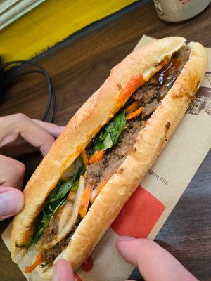  at Bánh mì cô Chun  in Hanoi