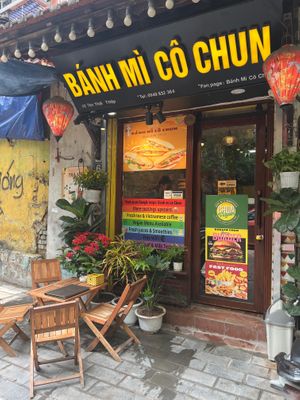 New look  at Bánh mì cô Chun  in Hanoi