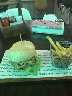   at Snoop's Joint in Bangkok