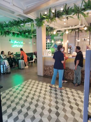 Inside at Snoop's Joint in Bangkok