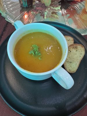 Soup   at Snoop's Joint in Bangkok