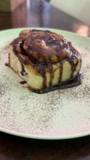 Chocolate pastry   at Snoop's Joint in Bangkok