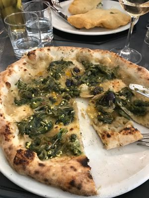  at Palazzo Petrucci Pizzeria in Naples