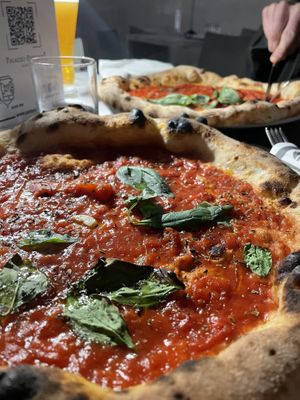   at Palazzo Petrucci Pizzeria in Naples