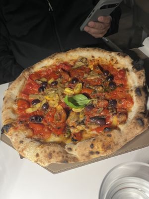 Neapolitana   at Palazzo Petrucci Pizzeria in Naples