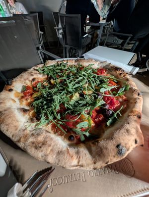  at Palazzo Petrucci Pizzeria in Naples