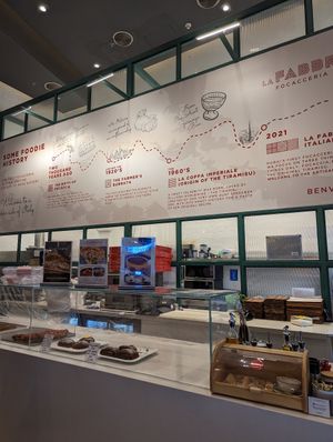 Display at La Fabbrica Italiana in Dubai