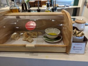 Sampler at La Fabbrica Italiana in Dubai