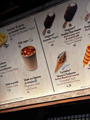   at Disneyland - Last Chance Cafe in Chessy