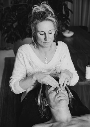 Gelaatsbehandeling   at MOS in Bruges