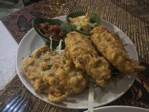 Bakwan Jagung  at KESUMA in Yogyakarta