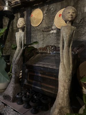 Beautiful art  at KESUMA in Yogyakarta