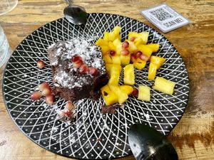 Brownie  at NUABOL in Saumur