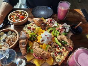 Brunch (sweet and salty) for two at NUABOL in Saumur