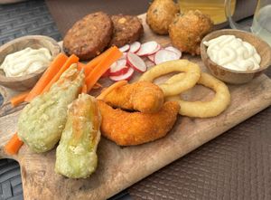 Planche apéro   at NUABOL in Saumur