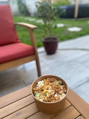 A emporter at NUABOL in Saumur