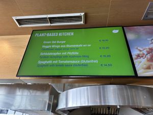 Vegane Auswahl  at Arena Center Restaurant in Gerlos