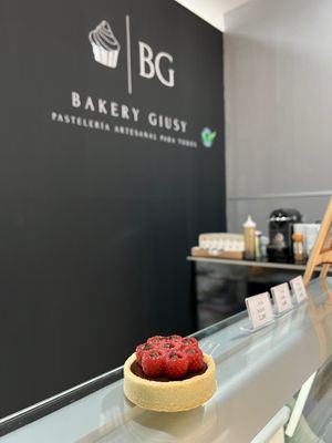 Costata with strawberry and chocolate  at Bakery Giusy in Gran Canaria