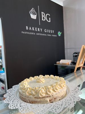 Carrot cake  at Bakery Giusy in Gran Canaria