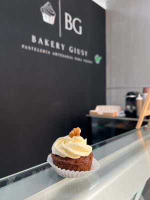 Carrot cake  at Bakery Giusy in Gran Canaria