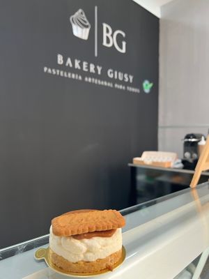 Cheescake lotus  at Bakery Giusy in Gran Canaria