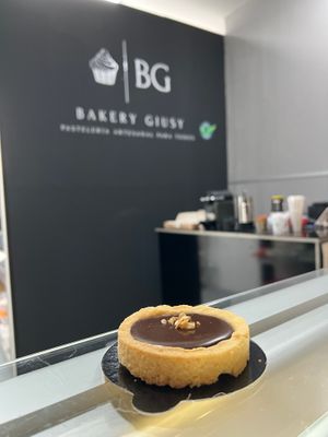 Crostata apricot and chocolate  at Bakery Giusy in Gran Canaria