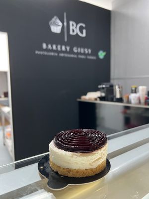 Cheescake forrest fruits  at Bakery Giusy in Gran Canaria