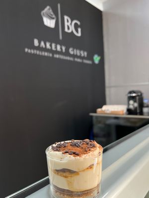 Tiramisù  at Bakery Giusy in Gran Canaria