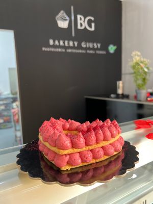 Cake San Valentin  at Bakery Giusy in Gran Canaria