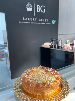Apple pie without sugar at Bakery Giusy in Gran Canaria