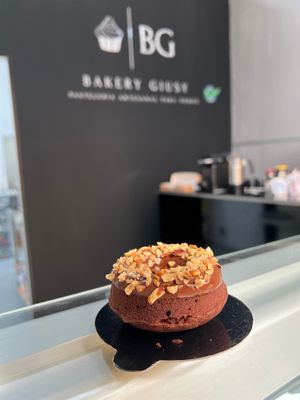 Donuts at Bakery Giusy in Gran Canaria