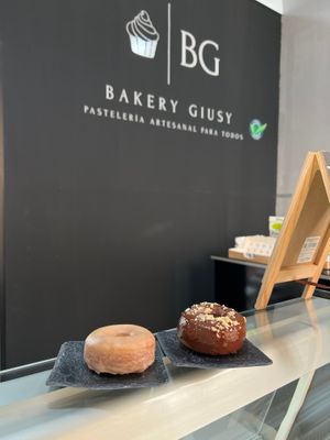 Donuts 💚 at Bakery Giusy in Gran Canaria