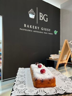 Plumcake 💚 at Bakery Giusy in Gran Canaria