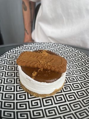Biscoff cheesecake   at Bakery Giusy in Gran Canaria