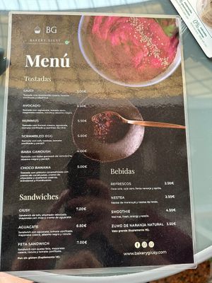  at Bakery Giusy in Gran Canaria