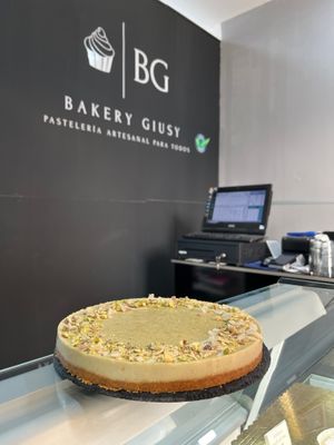 Cheesecake pistacho  at Bakery Giusy in Gran Canaria