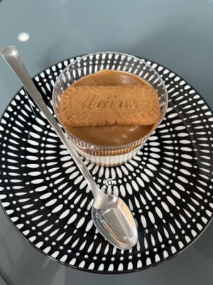 Lotus cheesecake  at Bakery Giusy in Gran Canaria