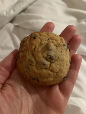 Cookies clasicas. €1,20 My favorite of all the cookies. It has nuts.   at Bakery Giusy in Gran Canaria