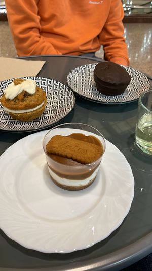 Lots of vegan cake  at Bakery Giusy in Gran Canaria