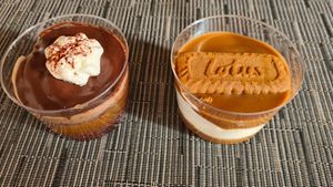 Veggie gordi, so delicious at Bakery Giusy in Gran Canaria