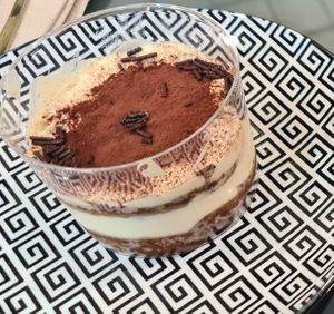 For the heart broken I recomend the amazing tiramisu that makes you forget about anything else because it is so good! at Bakery Giusy in Gran Canaria