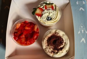 Warning! Possible addiction ahead... at Bakery Giusy in Gran Canaria