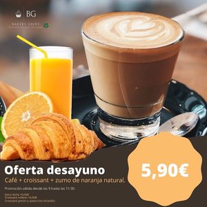  at Bakery Giusy in Gran Canaria