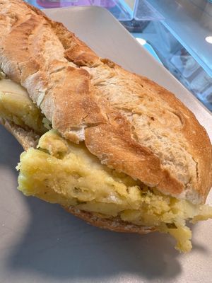  at Bakery Giusy in Gran Canaria